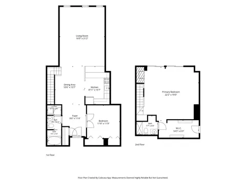 Floorplan - 40 E 9th St #1907, Chicago, IL 60605 photo 3 of 3