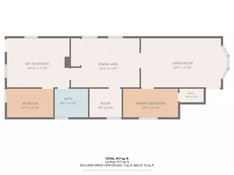 Floorplan - 541 W Root St, Chicago, IL 60609 photo 1 of 1