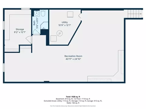 Floorplan - 302 Belview Ave, Normal, IL 61761 photo 3 of 3