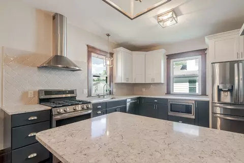 Kitchen - 104 E 4th St, Gridley, IL 61744 photo 2 of 3