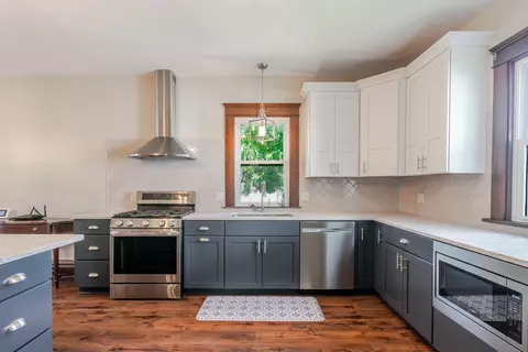 Kitchen - 104 E 4th St, Gridley, IL 61744 photo 3 of 3