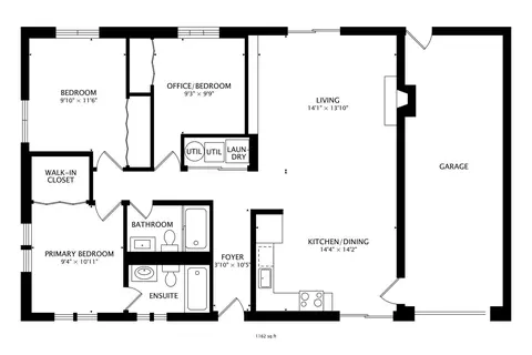Floorplan - 420 Bode Rd, Hoffman Estates, IL 60169 photo 1 of 1