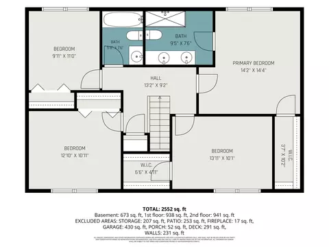 Floorplan - 640 Clearview Ct, Algonquin, IL 60102 photo 2 of 3