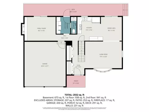 Floorplan - 640 Clearview Ct, Algonquin, IL 60102 photo 1 of 3