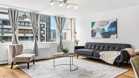 Living - 40 E Cedar St #18A, Chicago, IL 60611 photo 1 of 3