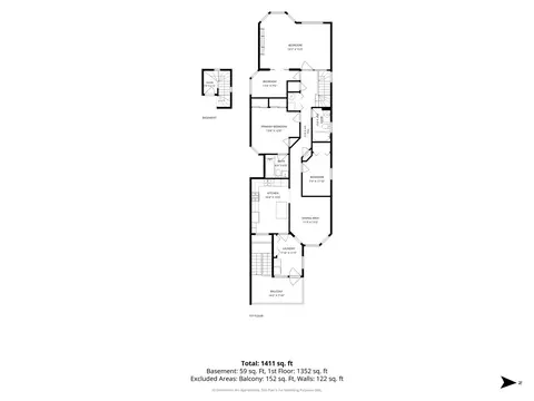 Floorplan - 6137 S Kimbark Ave #3, Chicago, IL 60637 photo 1 of 3