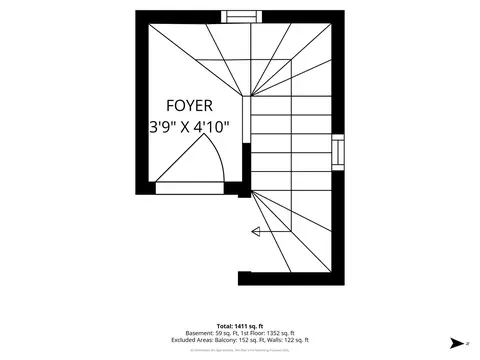 Floorplan - 6137 S Kimbark Ave #3, Chicago, IL 60637 photo 3 of 3