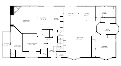 Floorplan - Undisclosed, Monee, IL 60449 photo 1 of 4