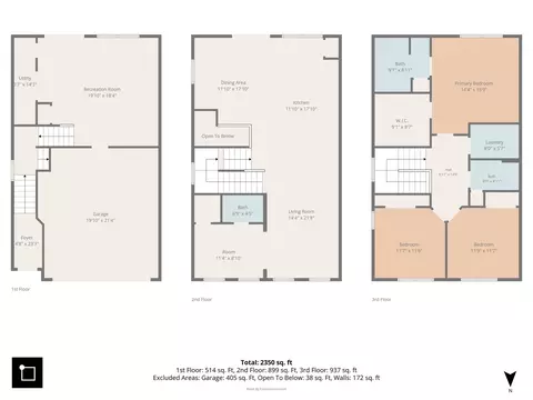 Floorplan - 81 Timber Wolf Dr, Wheeling, IL 60090 photo 1 of 1