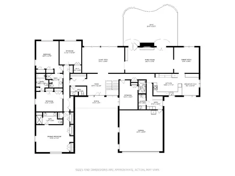 Floorplan - 920 Pine Tree Ln, Winnetka, IL 60093 photo 1 of 2