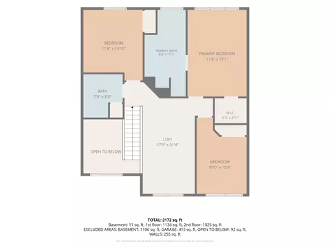 Floorplan - 7419 Atkinson Cir, Plainfield, IL 60586 photo 3 of 4