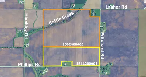 0000 NW Phillips Road And Pritchard Rd, Hinckley, IL 60520