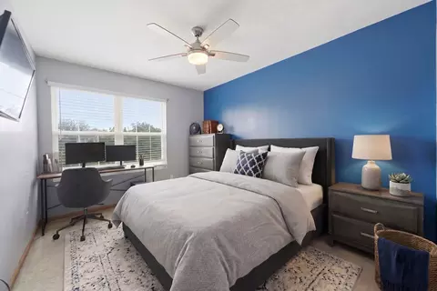 Bedroom - 1611 Lake Pointe Ct, Plainfield, IL 60586 photo 2 of 3