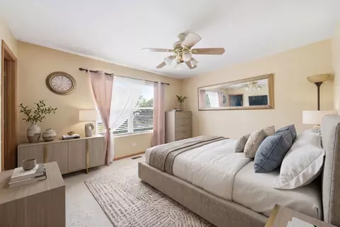 Bedroom - 1611 Lake Pointe Ct, Plainfield, IL 60586 photo 3 of 3