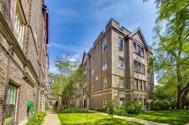 1219 Hull Ter #2B, Evanston, IL 60202