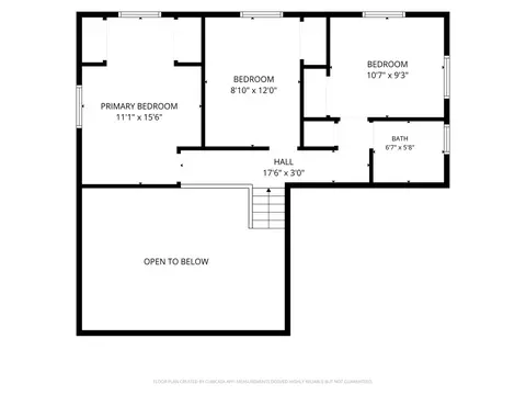 Floorplan - 16510 Winchester Ave, Markham, IL 60428 photo 3 of 4