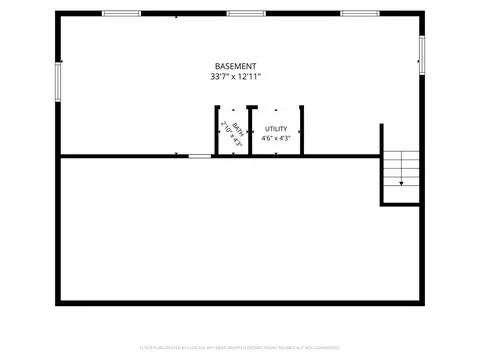 Floorplan - 16510 Winchester Ave, Markham, IL 60428 photo 1 of 4