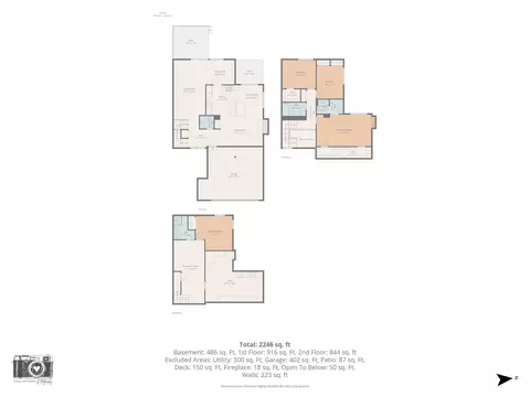 Floorplan - 2634 Smith St, Rolling Meadows, IL 60008 photo 1 of 4