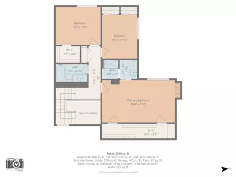 Floorplan - 2634 Smith St, Rolling Meadows, IL 60008 photo 3 of 4