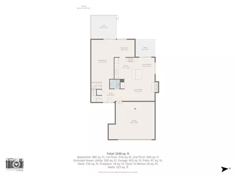 Floorplan - 2634 Smith St, Rolling Meadows, IL 60008 photo 4 of 4