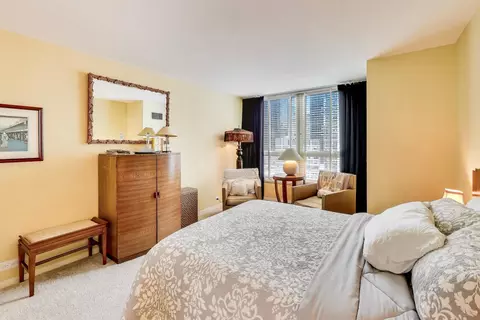 Bedroom - 360 E Randolph St #1007, Chicago, IL 60601 photo 2 of 4