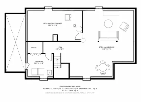 Floorplan - Undisclosed, Chicago, IL 60641 photo 3 of 3