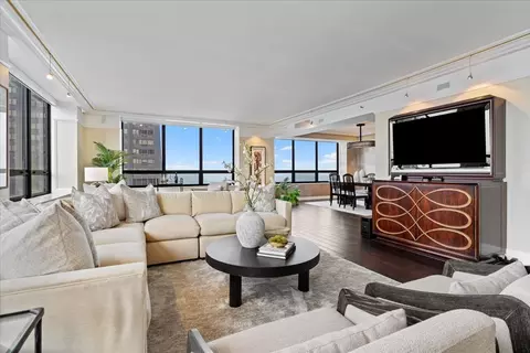 Living - 180 E Pearson St #4801, Chicago, IL 60611 photo 3 of 7