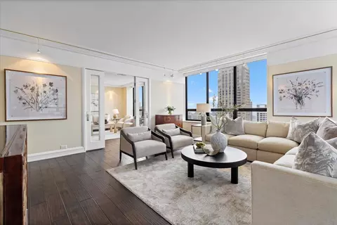 Living - 180 E Pearson St #4801, Chicago, IL 60611 photo 2 of 7