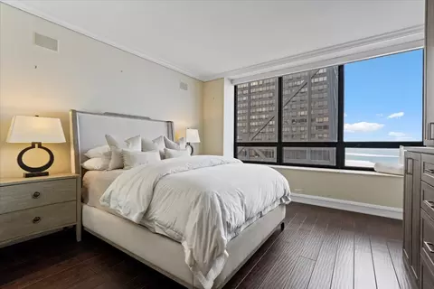 Bedroom - 180 E Pearson St #4801, Chicago, IL 60611 photo 3 of 4