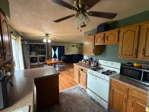 Kitchen - 111 Orchard St, Catlin, IL 61817 photo 2 of 3