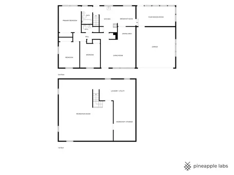 Floorplan - 472 W Walnut Ave, Des Plaines, IL 60016 photo 1 of 3
