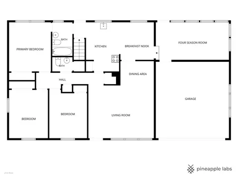 Floorplan - 472 W Walnut Ave, Des Plaines, IL 60016 photo 2 of 3