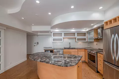 Kitchen - 175 E Delaware Pl #4504, Chicago, IL 60611 photo 8 of 9