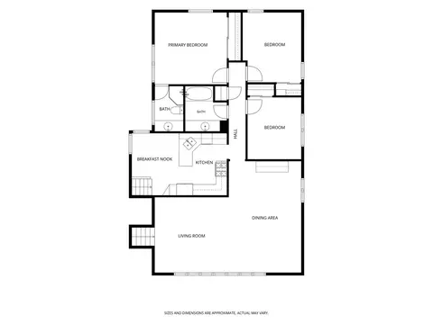 Floorplan - 8 E Gartner Rd, Naperville, IL 60540 photo 1 of 3