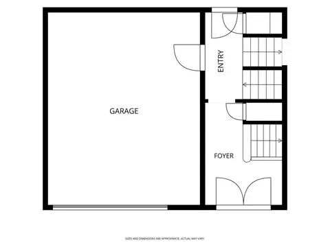 Floorplan - 8 E Gartner Rd, Naperville, IL 60540 photo 2 of 3