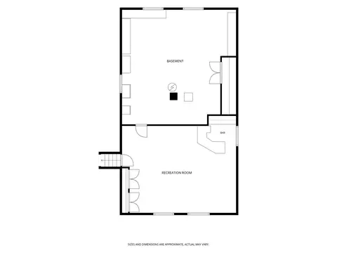 Floorplan - 8 E Gartner Rd, Naperville, IL 60540 photo 3 of 3