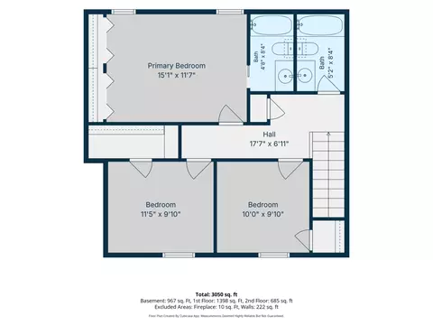 Floorplan - 1905 Saltonstall Dr, Normal, IL 61761 photo 2 of 4