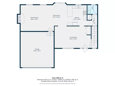 Floorplan - 1905 Saltonstall Dr, Normal, IL 61761 photo 3 of 4