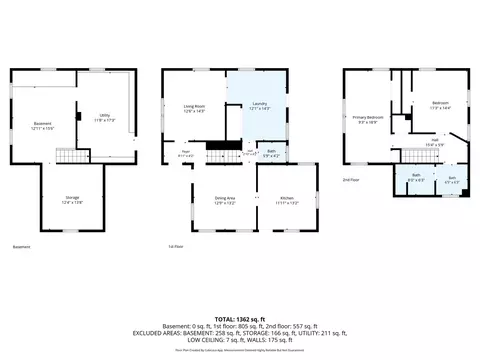 Floorplan - 503 NE 3rd St, Aledo, IL 61231 photo 1 of 1