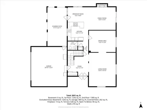 Floorplan - 823 Tenuta Ct, Olympia Fields, IL 60461 photo 4 of 4