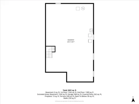 Floorplan - 823 Tenuta Ct, Olympia Fields, IL 60461 photo 3 of 4