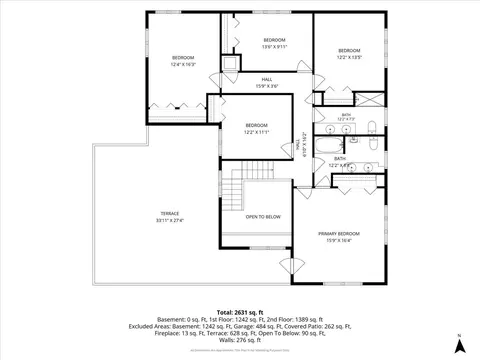 Floorplan - 823 Tenuta Ct, Olympia Fields, IL 60461 photo 2 of 4