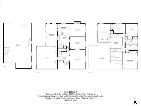 Floorplan - 823 Tenuta Ct, Olympia Fields, IL 60461 photo 1 of 4