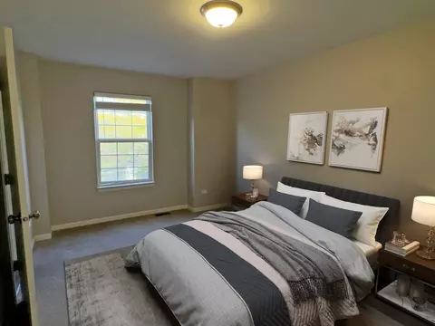 Bedroom - 2001 Gray Hawk Dr, Plainfield, IL 60586 photo 6 of 10