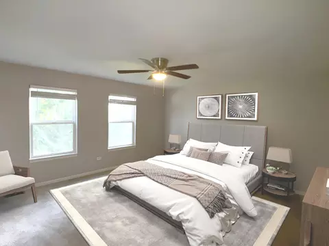 Bedroom - 2001 Gray Hawk Dr, Plainfield, IL 60586 photo 3 of 10