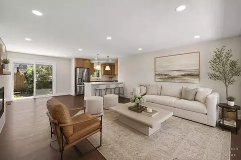 Living - 49 King Ln, Des Plaines, IL 60016 photo 3 of 5