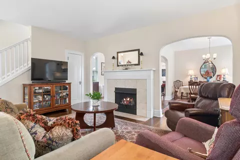 Living - 343 Franklin Ave, River Forest, IL 60305 photo 4 of 4
