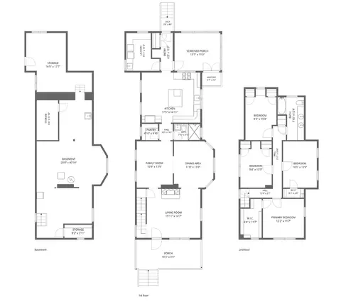 Floorplan - 343 Franklin Ave, River Forest, IL 60305 photo 1 of 1