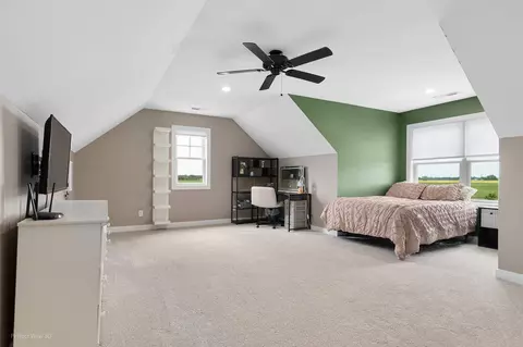 Bedroom - 4457 E Minooka Rd, Minooka, IL 60447 photo 3 of 6
