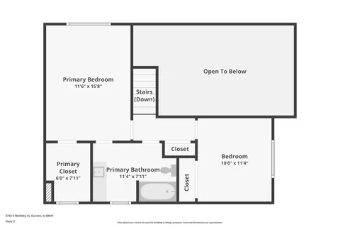 6743 E Wellsley Ct, Gurnee, IL 60031 photo 36